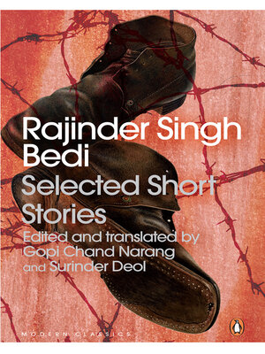 cover image of Rajinder Singh Bedi